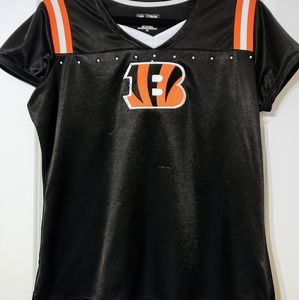 Rhinestone Bengals NFL shirt